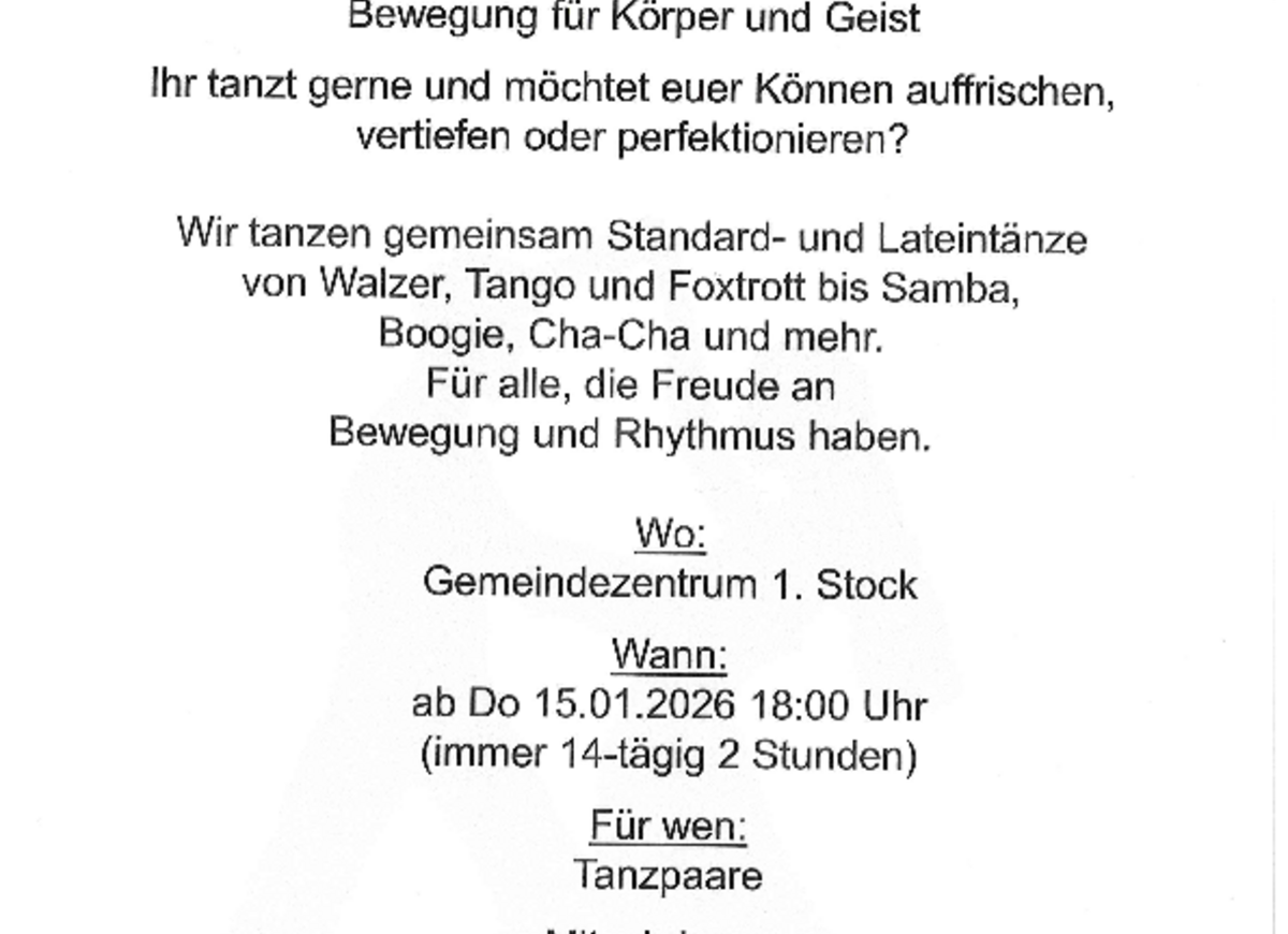 Steinberg-Dörfl TANZT