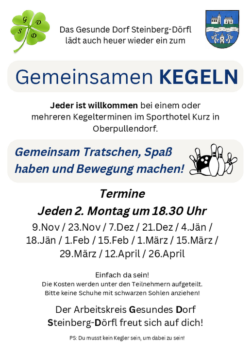 Gemeinsam KEGELN
