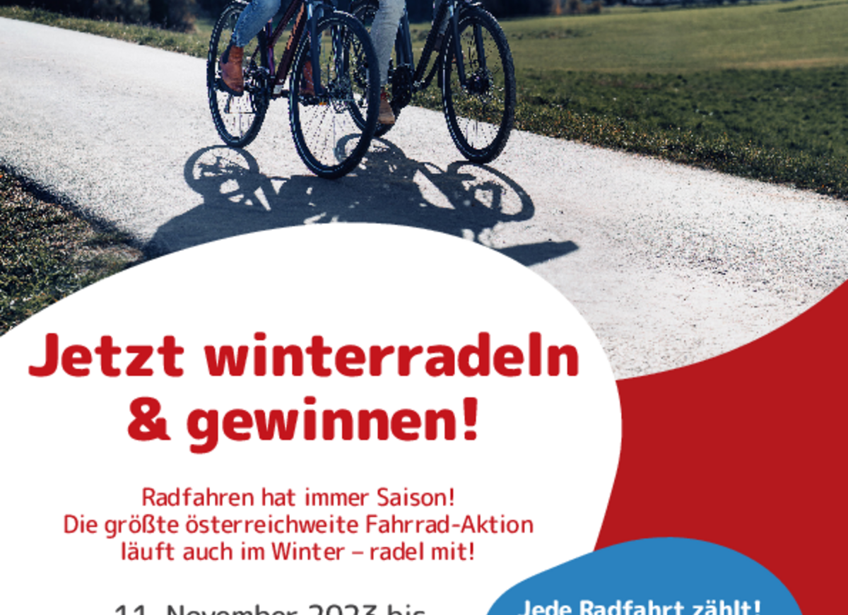 Winterradeln