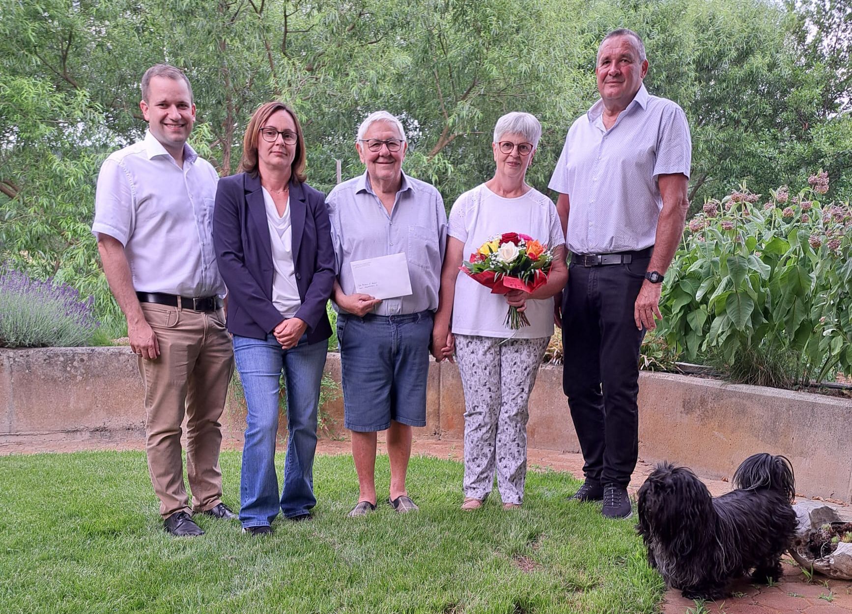 Goldene Hochzeit, Putz Marianne u. Herbert