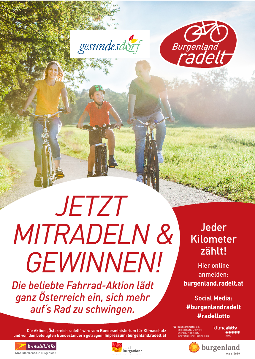 Burgenland radelt