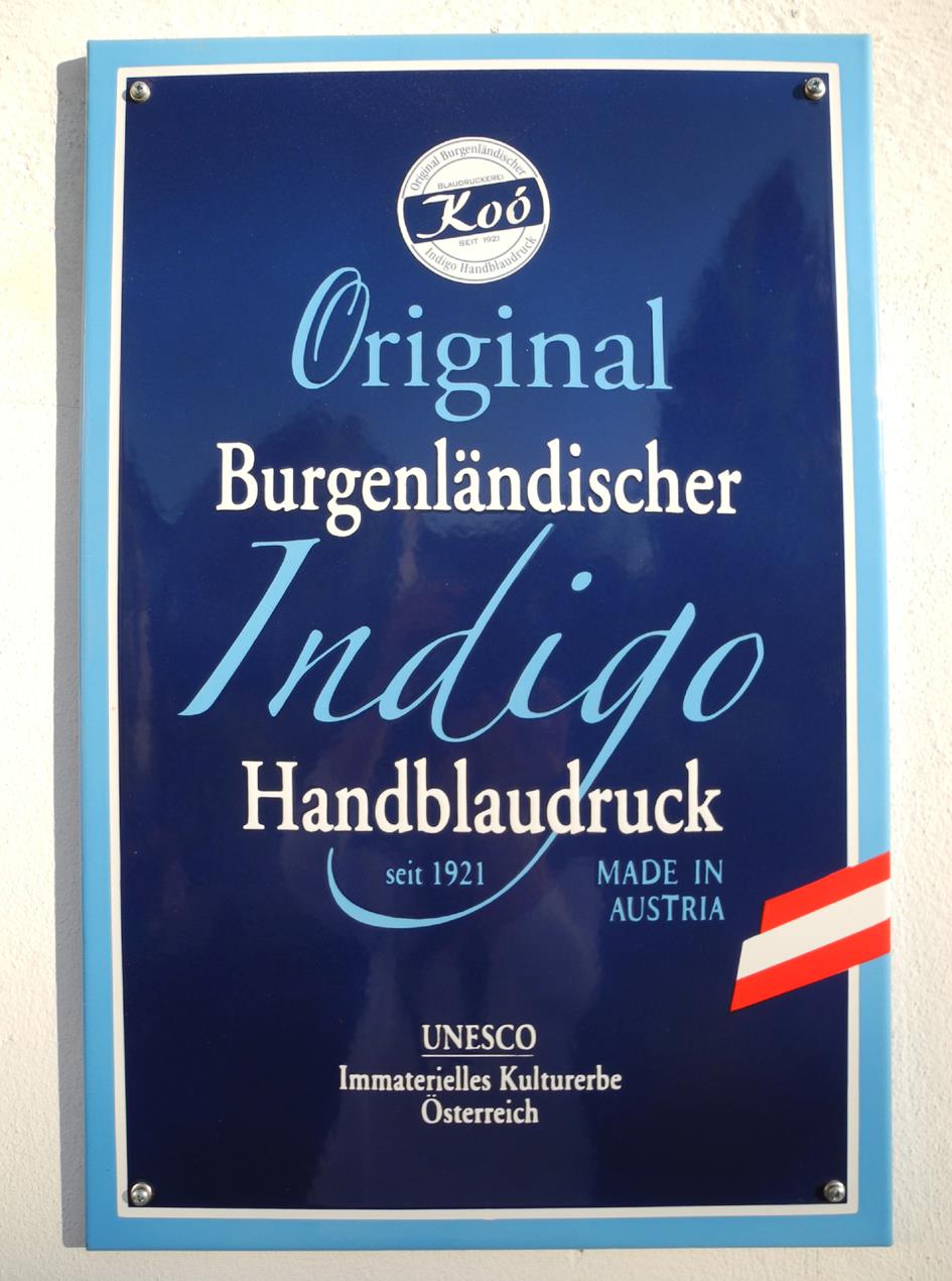 Das UNESCO Kulturerbe "Blaudruck"