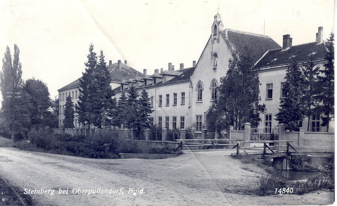 Marianum Kloster um 1950