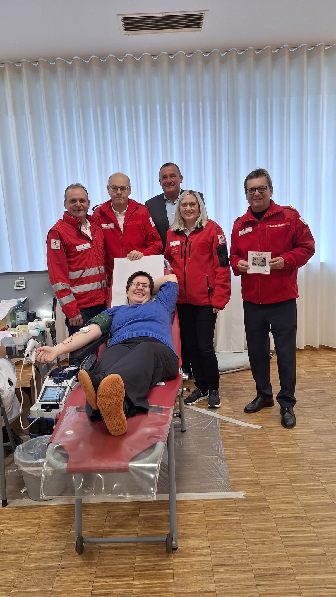 Blutspendeaktion im Gemeindezentrum