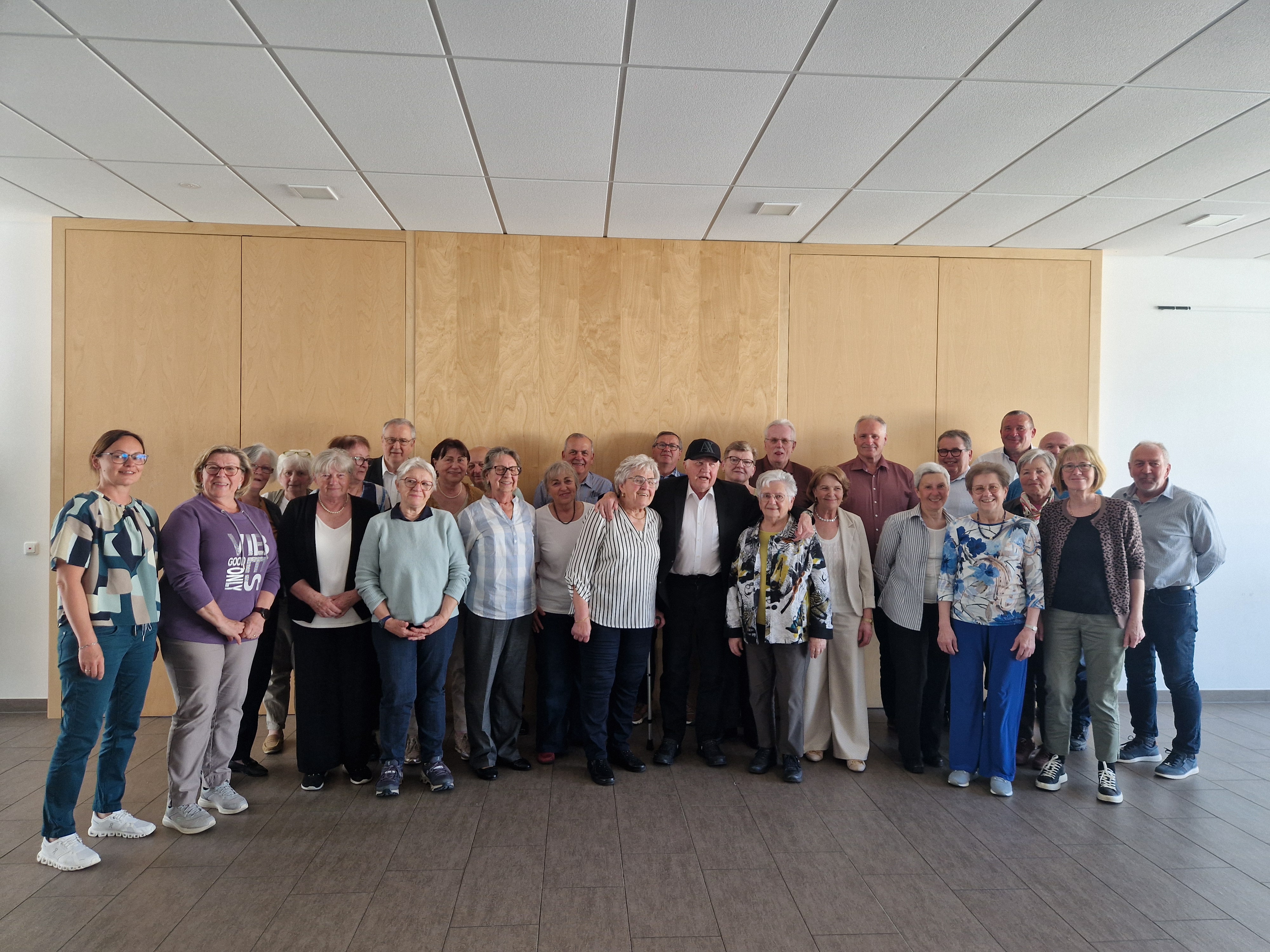 Geburtstagsfeier zum 70er 80er und 90er