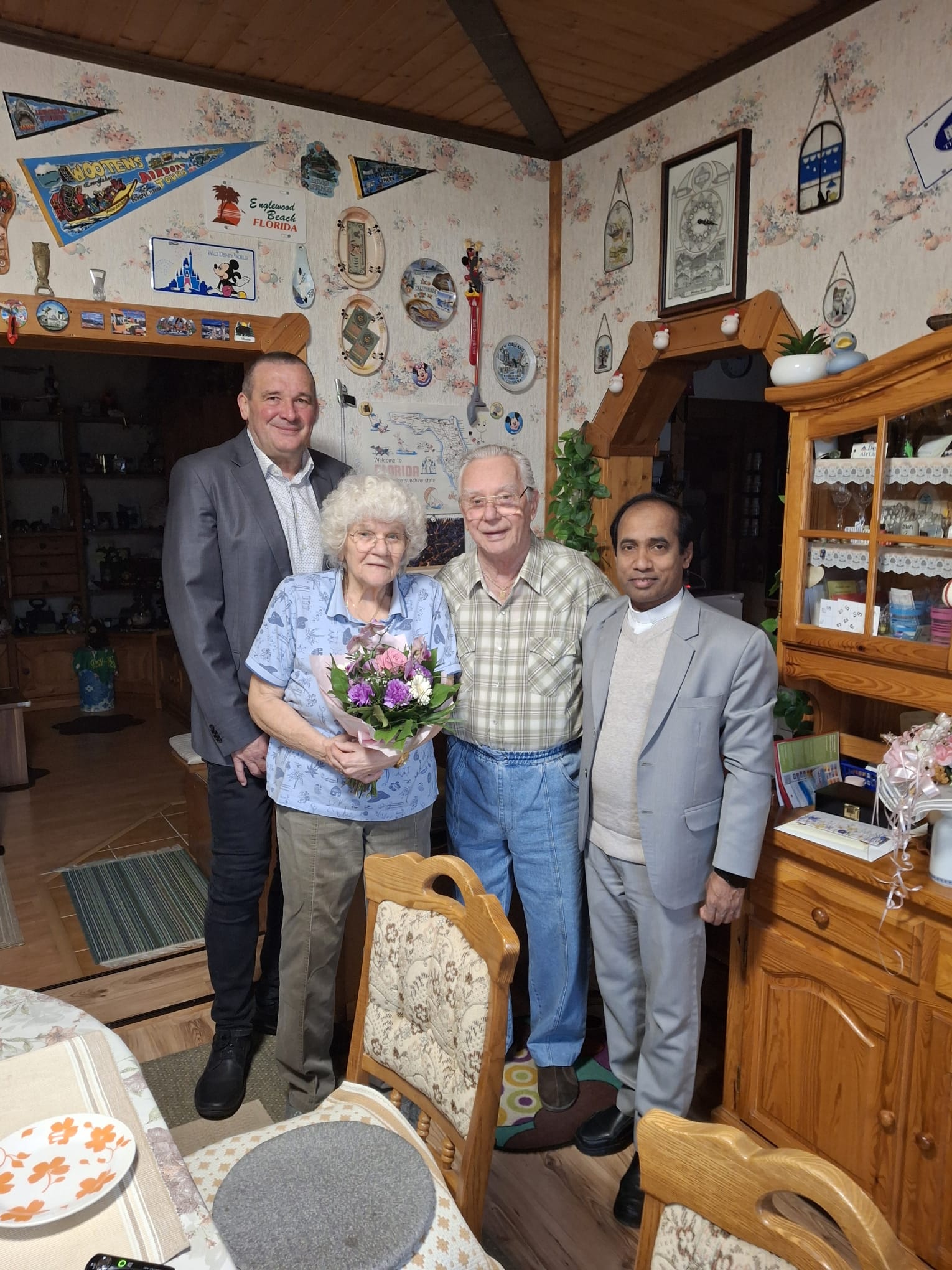 Diamantene Hochzeit - Traun Elfriede & Gerhard