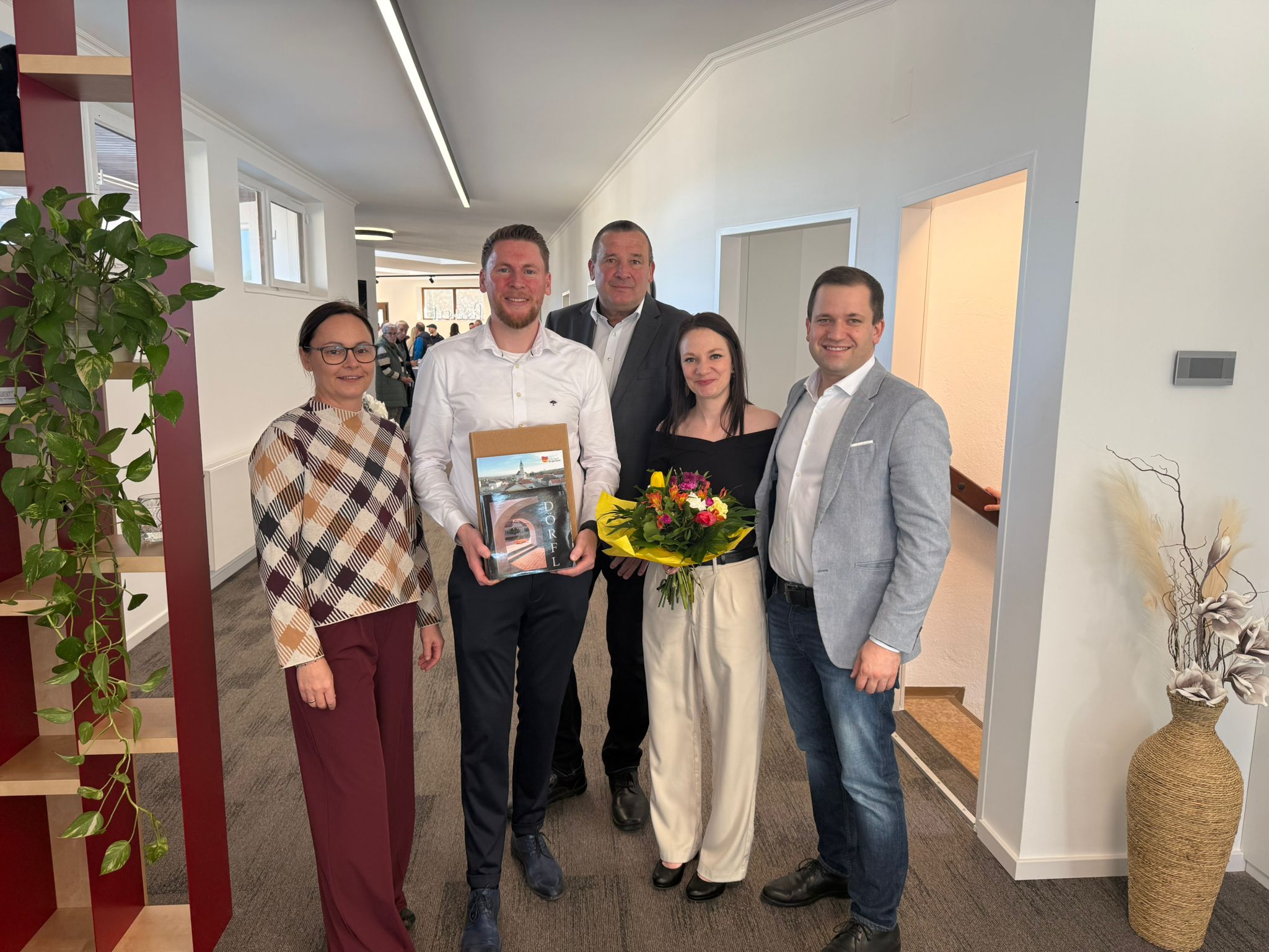 Eröffnung der Firma Haustechnik Kozar GmbH