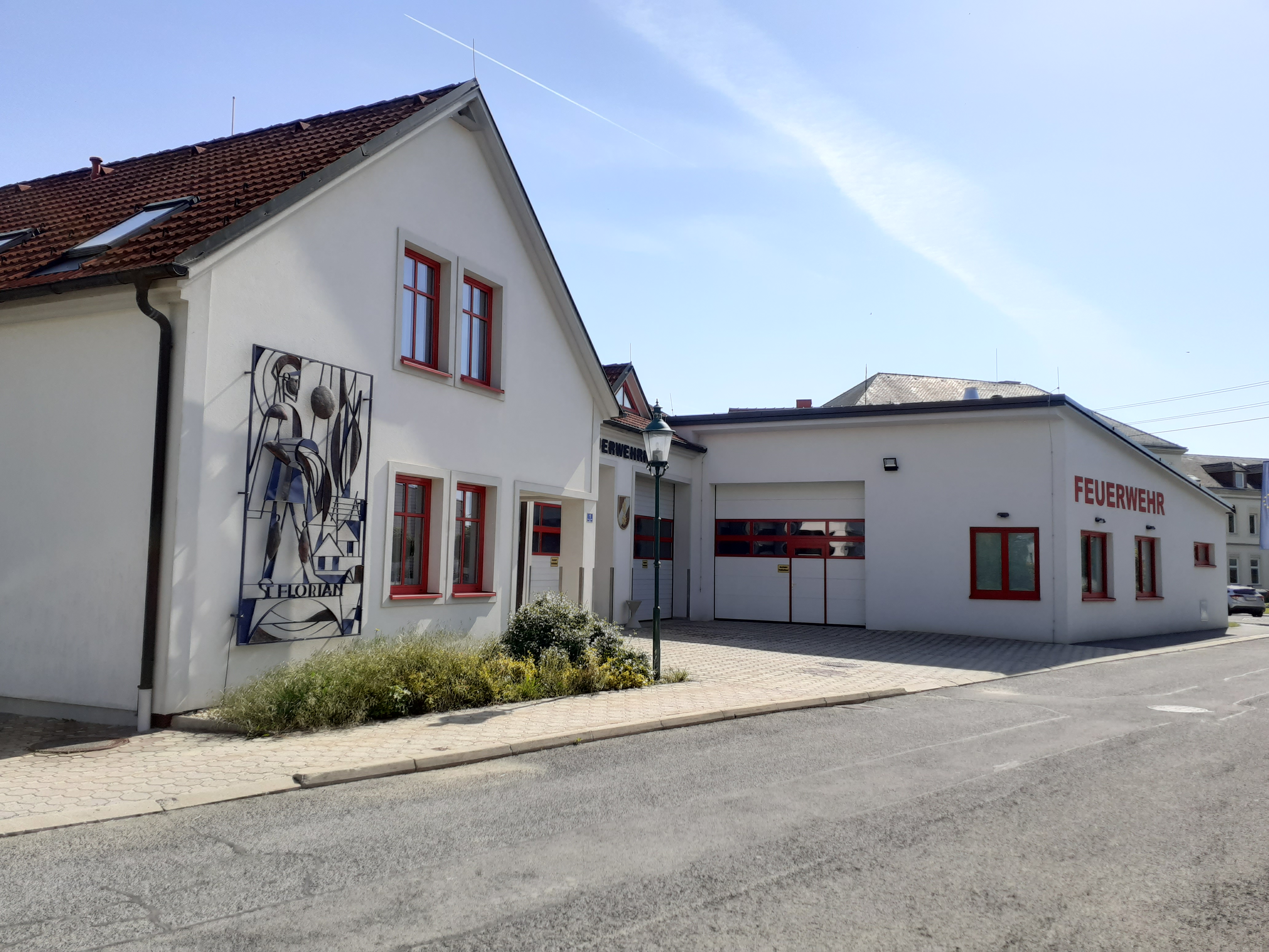 Gebäude der freiwilligen Feuerwehr