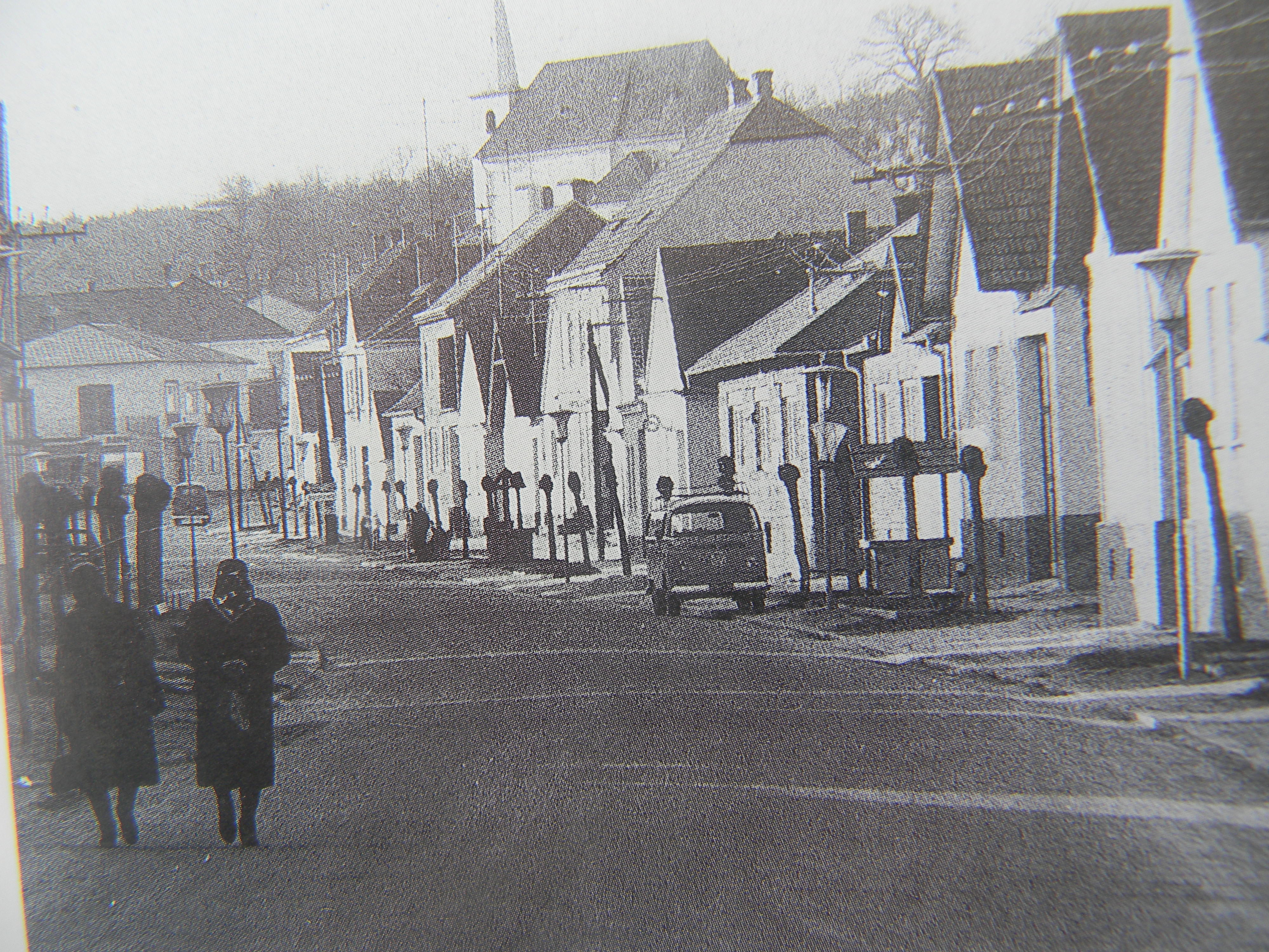 Hauptstraße aus dem Jahr 1930