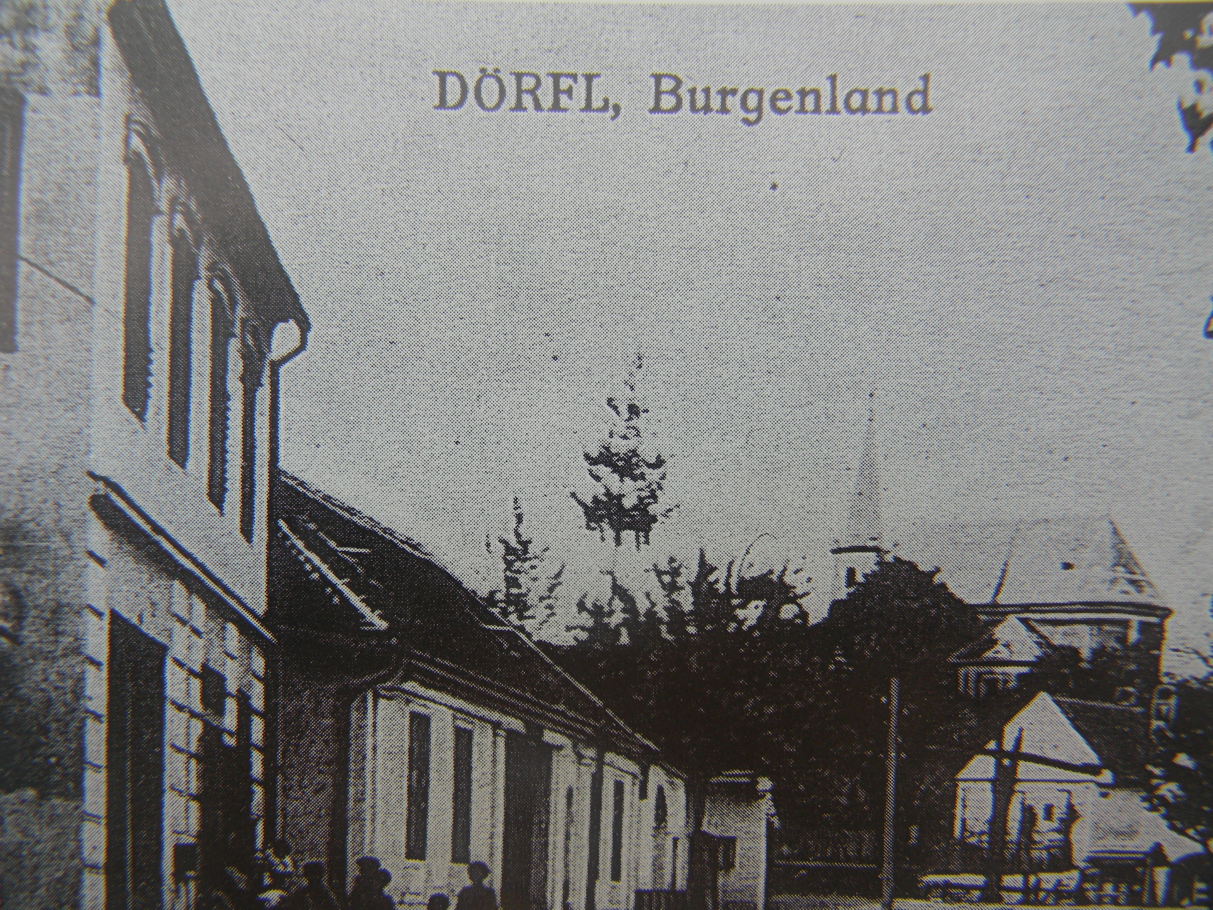 Bild aus 1920-1925, Dörfl