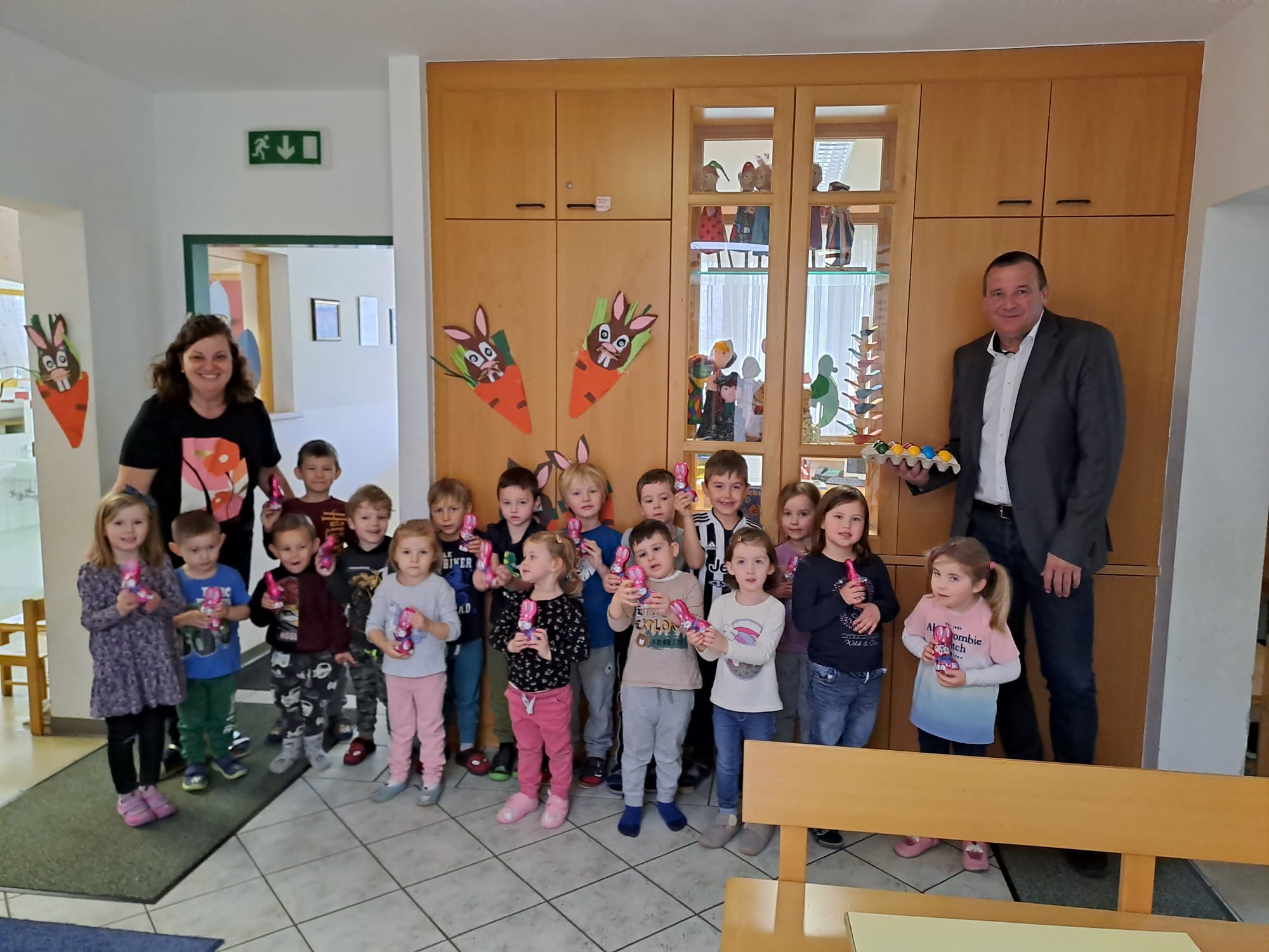 Ostern im Kindergarten
