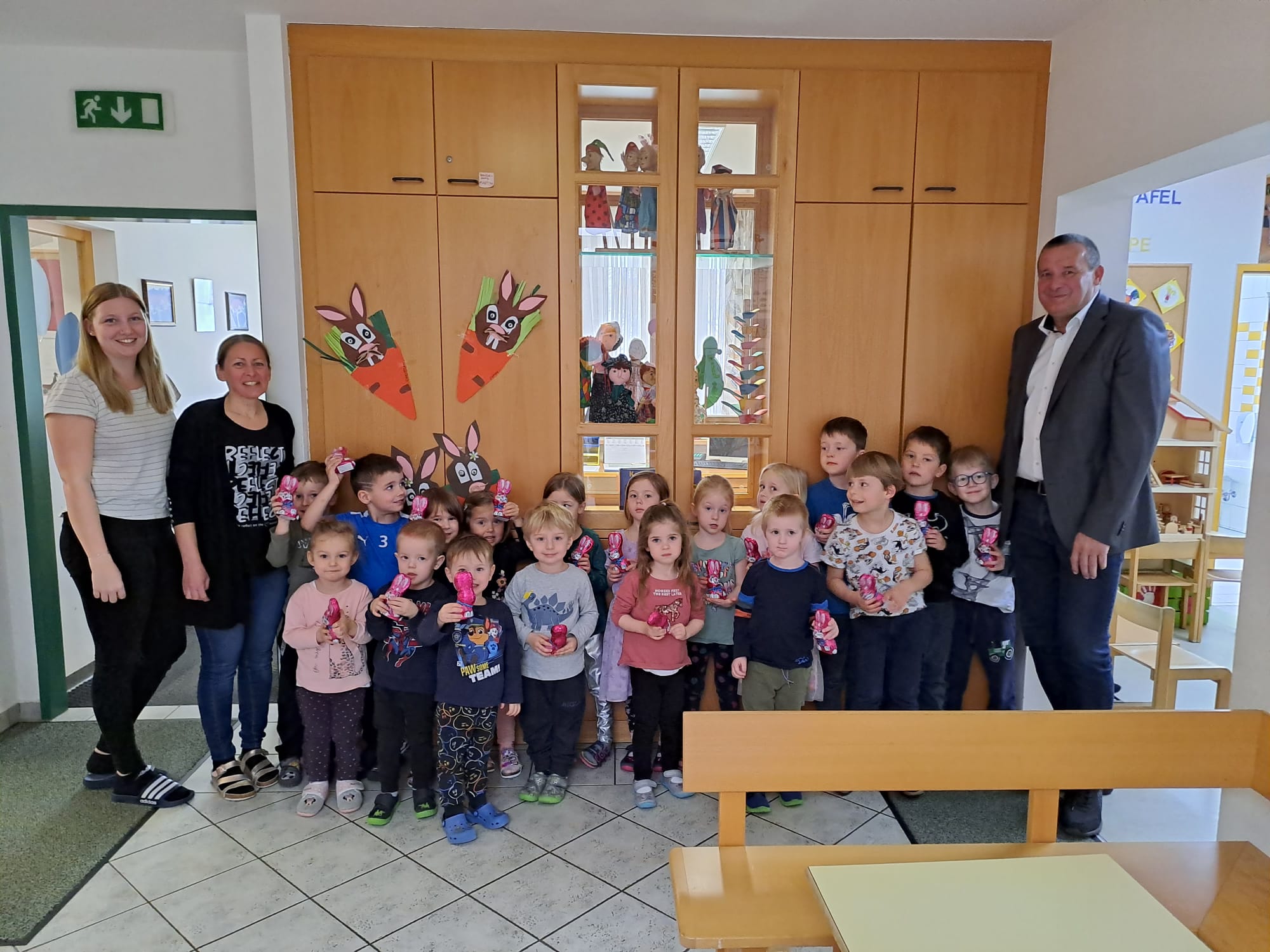 Ostern im Kindergarten