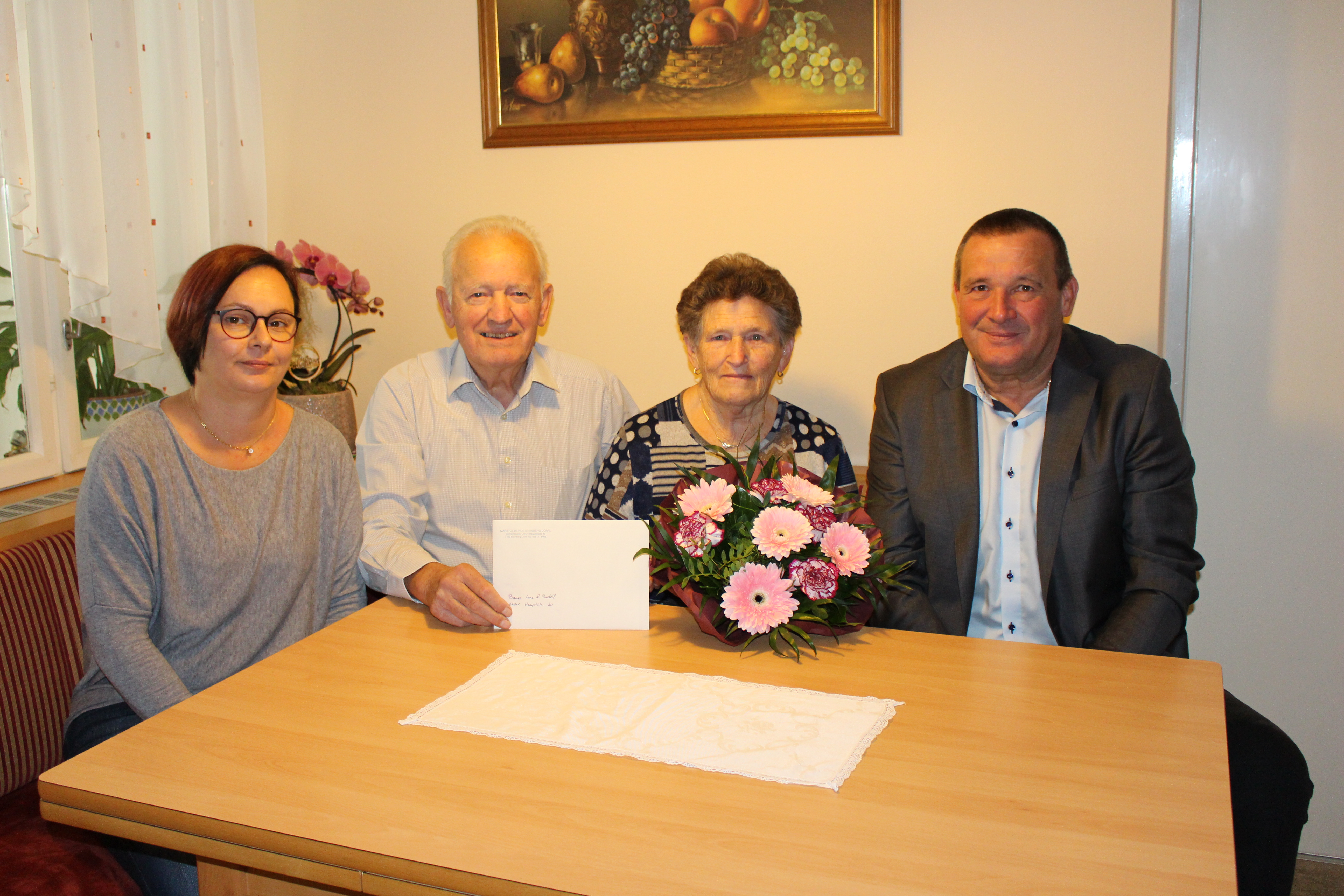 Gratulieren diamantene Hochzeit Familie Bauer